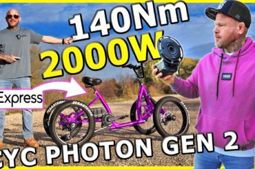 This Cheap AliExpress Quad Cycle Was Rubbish... Until I Did THIS