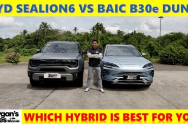 BYD Sealion 6 DM-i vs BAIC B30e Dune 4x4 || PHEV or HEV?