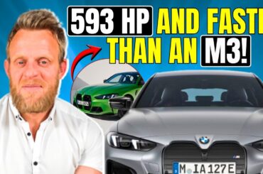 BMW Kills The M3: The i4 M60 Proves Electric Is The Superior Performance Car