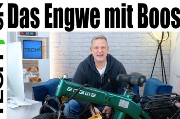 Engwe EP-2 3.0 Boost | Klapp-E-Bike im Test | Preis-Leistungssieger?