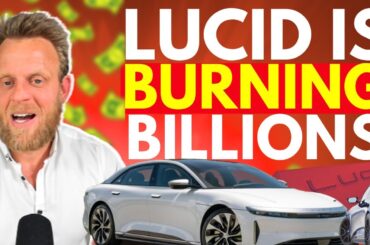 $150,000 CARS, NO PROFIT: Lucid's Existential Crisis Explained (Stock Down 55%)
