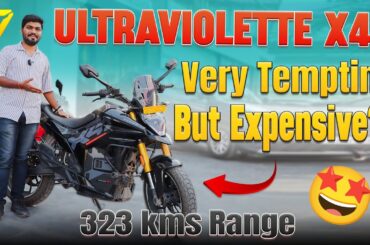 Ultraviolette X47 Ride Review - Very Tempting But Expensive?? | Electric Vehicles India