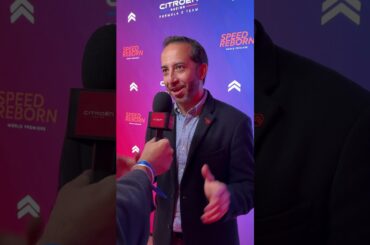 Electric Red Carpet - Citroën Racing Formula E Team Launch Event