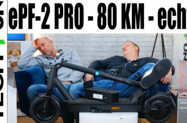 ePF-2 Pro | Der ehrlichste Reichweitentest? | Wie weit kommt er wirklich?