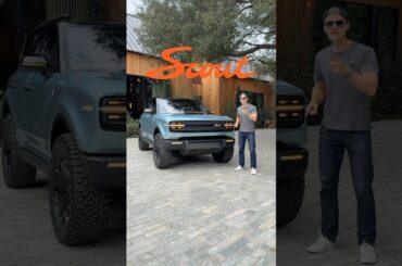Would you take a @s@scoutmotorserra or Traveler over a @Riv@RivianHummer? #scout #scoutmotors
