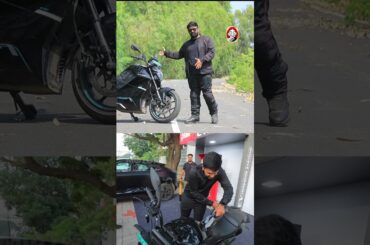 DC Fast Charger, CCS2 Car Charger, Inbuilt Home Charger | Raptee.HV T30 High Voltage Electric Bike