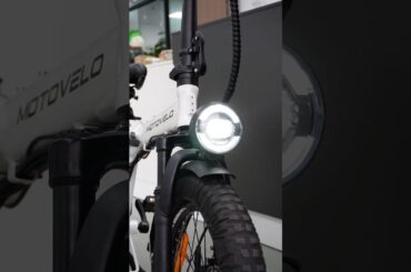 Silent Strength: Explore the MOTOVELO TN8 PRO in ASMR Detail #motovelo #ebike #electricbike #asmr