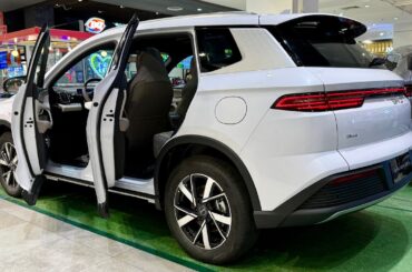 New 2025 BYD Sealion 5 the plug-in hybrid Best family SUV