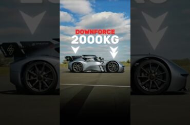 An electric car that can drive upside down