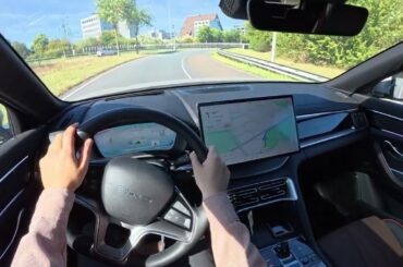 The NEW BYD SEAL U DM-i 2025 - POV Test Drive