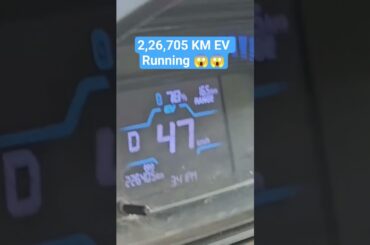 EV 2.5 Lac KM run #evreview #carbatterycharger #tatamotors #electricvehicle #evcharging #evtalk