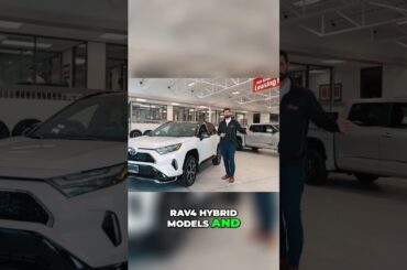 Two-Tone Style Done Right - RAV4 Plug-in Hybrid