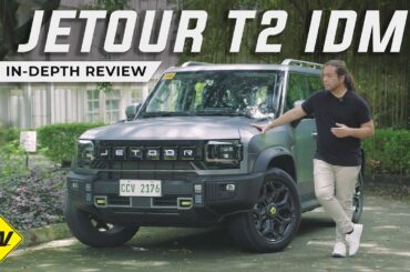Jetour T2 IDM Full Review -How Efficient is it Really?