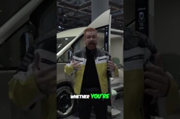 Toyota's 400+ Mile Electric Vans: Future Mobility is HERE! #shorts