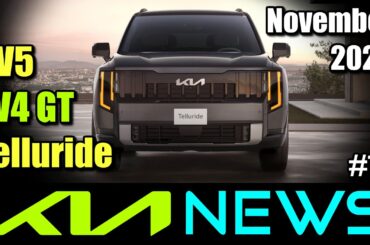 KIA NEWS November 2025: Telluride, EV4, PV5 und Neuzulassungen - Infos Daten Preise Meinung deutsch