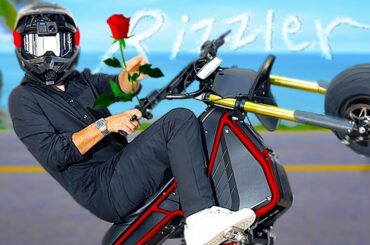 Girls Love My Rizzler Bike