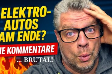 E-Auto-Debatte explodiert! Eure Kommentare sind UNFASSBAR!