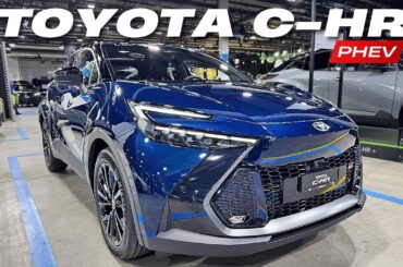 2025 Toyota C-HR PHEV Review - Better Than Nissan Qashqai and Mazda CX-30?