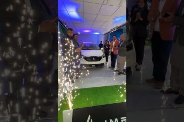JMEV EV3 is now officially unveiled by Capital Smart Motors at Pakistan Auto Show 2025!