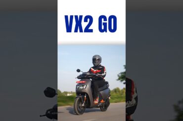Hero Vida VX2 GO Electric Scooter 2025   100 KM Range   EV Kurradu