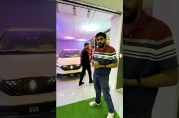 50 Lakh ki electric car at PAPS 2025!#ev #electriccar #paps #olxmotors