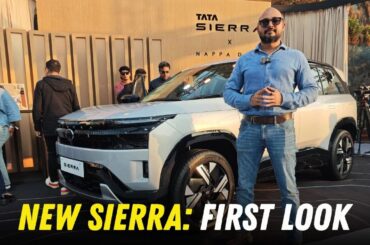 Tata Sierra Unveiled|  The Legend Is Back! First Look Walkaround