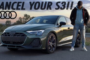 The 2026 AUDI A3 HYBRID 272HP is impressive. Sure you want an S3?