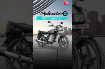 Hero Splendor electric