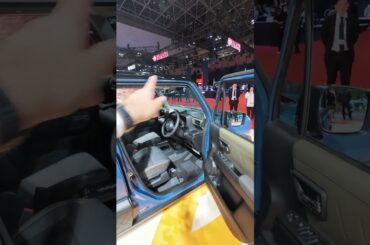 Suzuki XBee- Small Hybrid Car