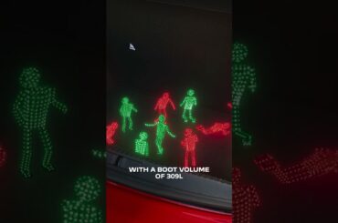 Peugeot E208 | Cross over to the fun side | Boot Volume