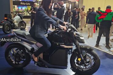 Newest HONDA WN7 Electric Motorcycles 2026 AT EICMA.