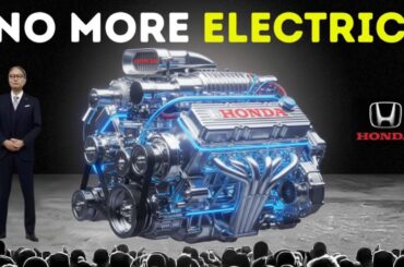 Honda CEO: "This New Engine Will DESTROY The Entire EV Industry!"