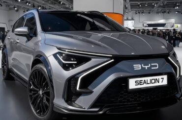 2026 BYD SEALION 7 Plug-In Hybrid SUV | Price, Interior & Features!
