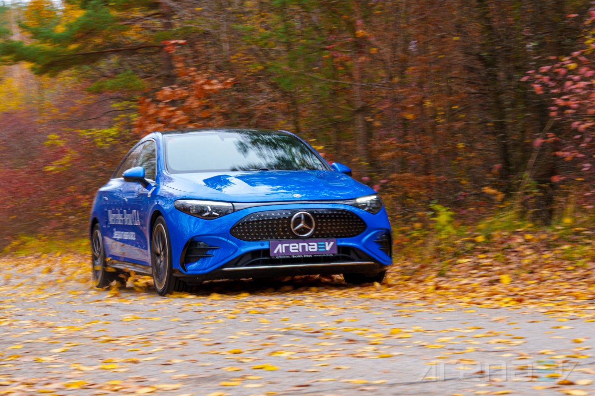 Mercedes CLA 350 4Matic real world range test 