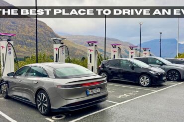 Driving Norway: Oslo To Bergen EV Road Trip!