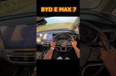 BYD eMax 7 MPV First Drive Review | 7 seater Practical Electric Car For Family