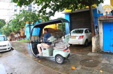 Mini Car EV  | Multipurpose electric vehicle | 2 in1 Purpose | Upcot Buraq Electric Scooter