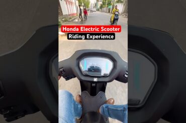 Honda Electric Scooter QC1 Riding Experience Price #electricvehicle #mrauto #electricscooter