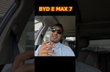 BYD eMax 7 MPV First Drive Review | 7 seater Practical Electric Car For Family