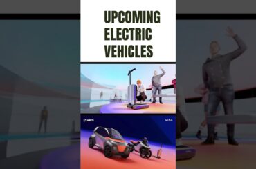 Hero Vida Novus EICMA   Upcoming Electric Vehicles   EV Kurradu