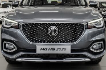 2026 MG HS Review | All-New MG HS Hybrid & Plug-in Hybrid SUV | Interior, Features, Price