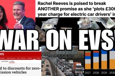 The WAR on EV OWNERS BEGINS - And it’s Worse than you think! Pay Per Mile | TheCarGuys.tv
