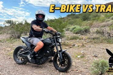 I Can’t Believe the LiveWire Survived This MTB Trail (FULL SEND!)