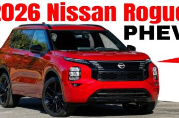 2026 Nissan Rogue Plug In Hybrid The Mitsubishi Secret They Did Not Tell You!
