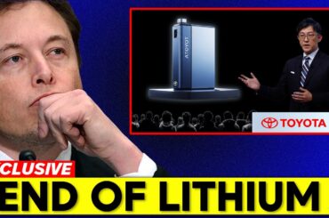 Toyota's New Battery Goes 1000 Miles and Charges in 5 Minutes!