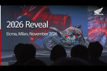 2026 Model Reveal | EICMA, Milan