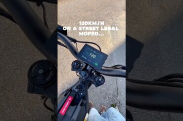 The Most POWERFUL Street-Legal e-bike!!