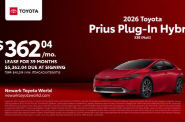 Toyota Prius Plug-In Hybrid 11/07/2025 6420661