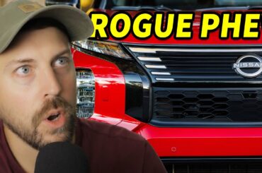 Nissan FINALLY has a hybrid! Here's the 2026 Nissan Rogue PHEV