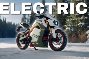10 Futuristic Electric Bikes That Are Destroying Traditional Motorcycles